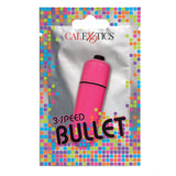 3-Speed Bullet – Travel Size 2.25 Inch Vibrator > Vibrators > Mini Vibrators - Tophatter Daily Deals