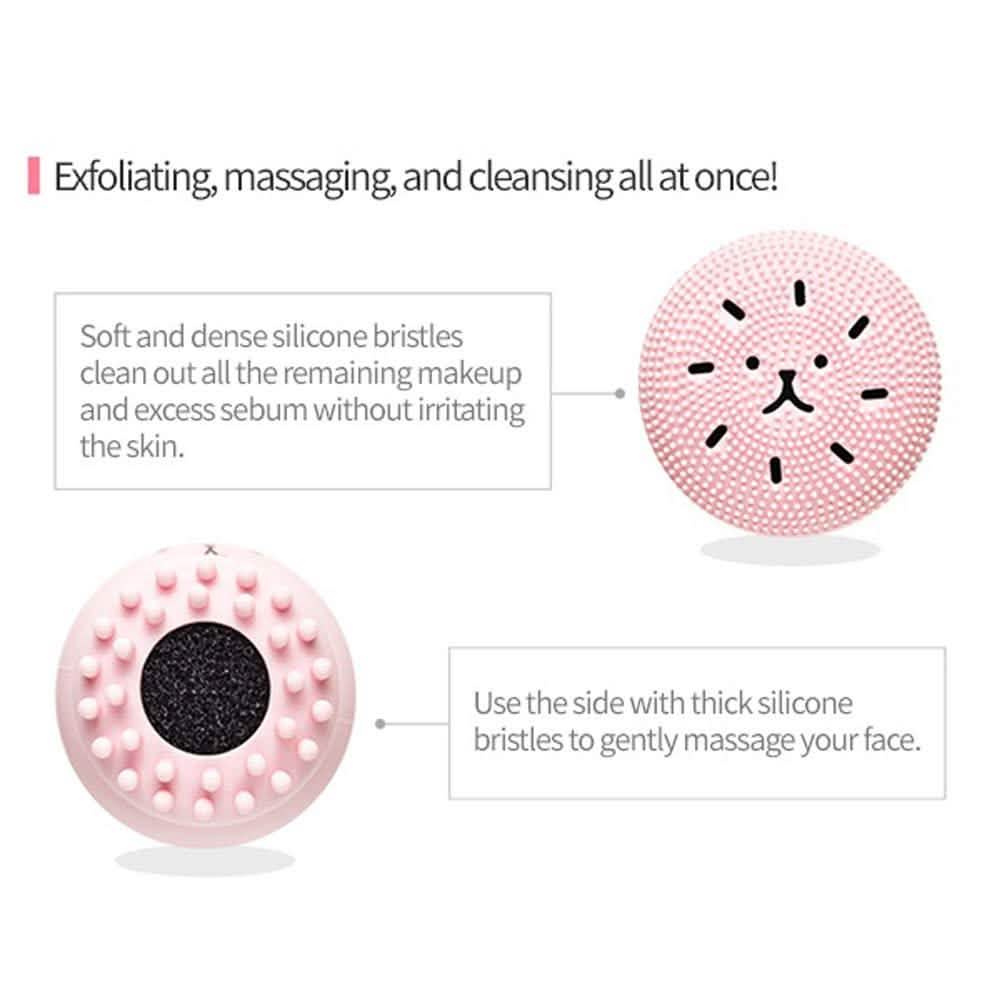 All in One Deep Pore Cleansing Sponge and Brush Beauty & Personal Care - Tophatter Daily Deals