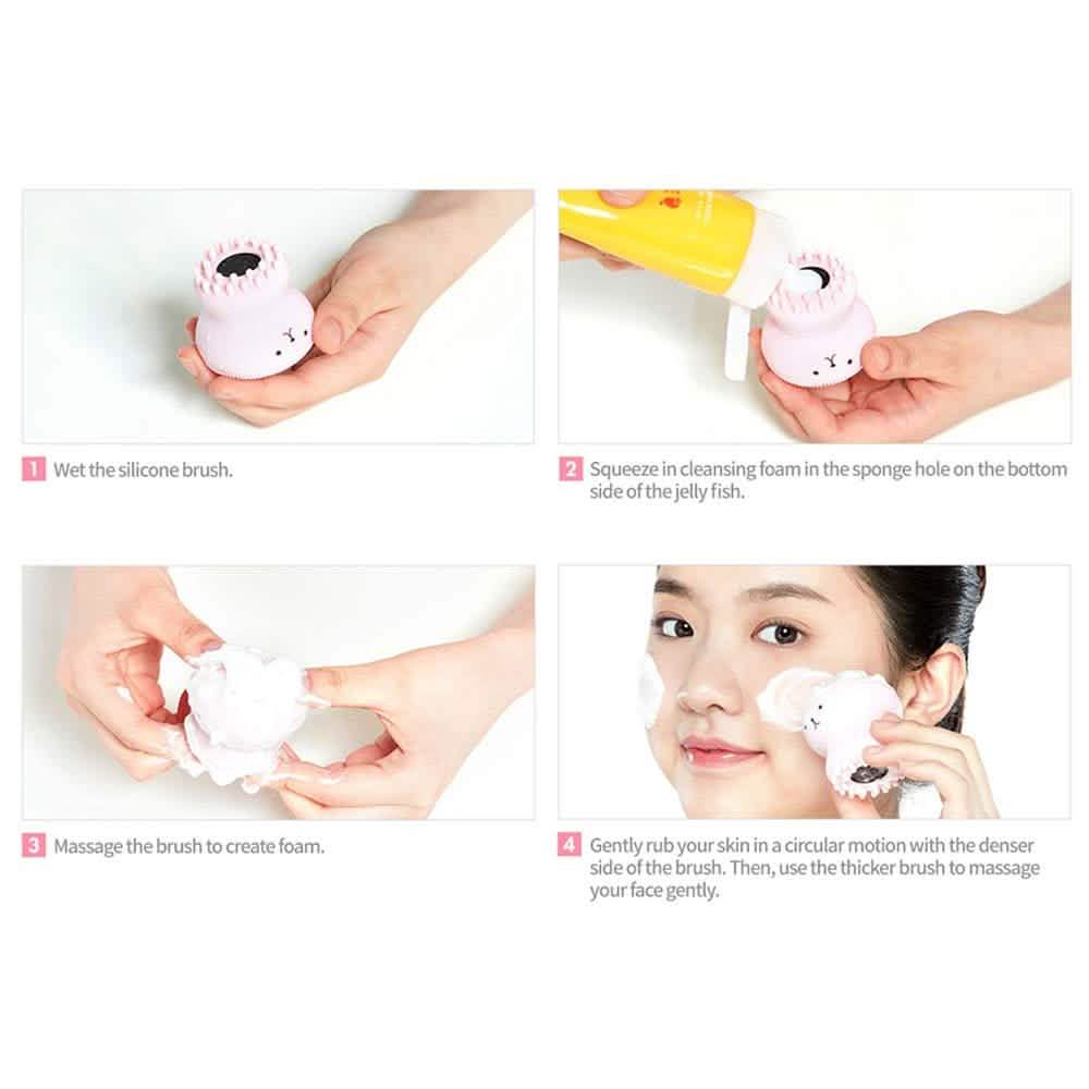 All in One Deep Pore Cleansing Sponge and Brush Beauty & Personal Care - Tophatter Daily Deals