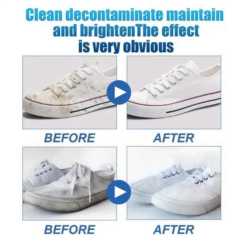 All-in-One Gel Sneaker Cleaner with Sodium Bicarbonate Health & Wellness - Tophatter Daily Deals