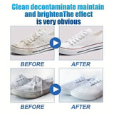 All-in-One Gel Sneaker Cleaner with Sodium Bicarbonate Health & Wellness - Tophatter Daily Deals