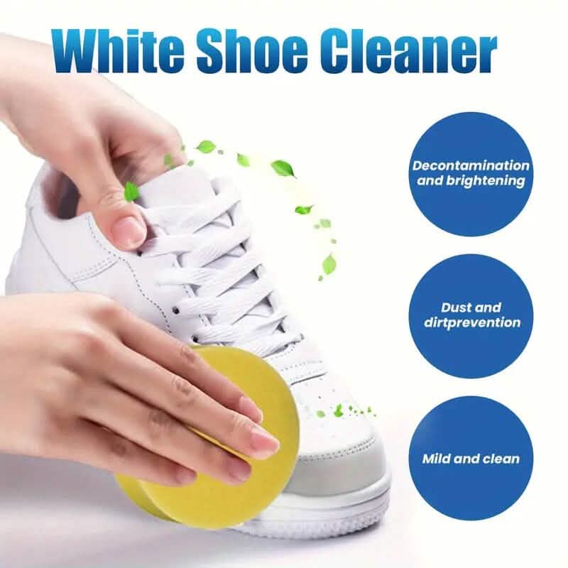 All-in-One Gel Sneaker Cleaner with Sodium Bicarbonate Health & Wellness - Tophatter Daily Deals