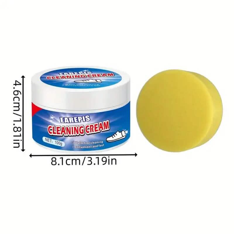 All-in-One Gel Sneaker Cleaner with Sodium Bicarbonate Health & Wellness - Tophatter Daily Deals