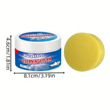 All-in-One Gel Sneaker Cleaner with Sodium Bicarbonate Health & Wellness - Tophatter Daily Deals