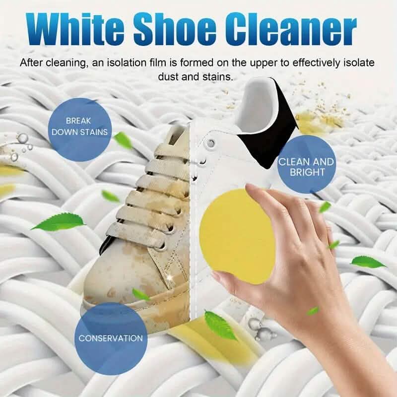 All-in-One Gel Sneaker Cleaner with Sodium Bicarbonate Health & Wellness - Tophatter Daily Deals