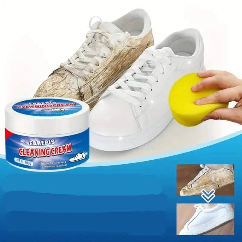 All-in-One Gel Sneaker Cleaner with Sodium Bicarbonate Health & Wellness - Tophatter Daily Deals