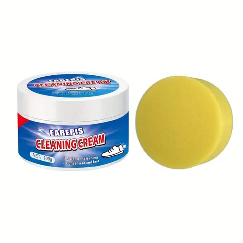 All-in-One Gel Sneaker Cleaner with Sodium Bicarbonate Health & Wellness - Tophatter Daily Deals