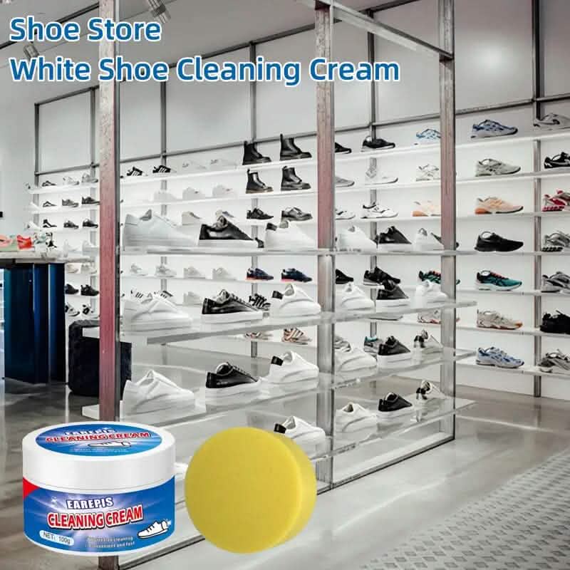 All-in-One Gel Sneaker Cleaner with Sodium Bicarbonate Health & Wellness - Tophatter Daily Deals