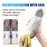 All-in-One Gel Sneaker Cleaner with Sodium Bicarbonate Health & Wellness - Tophatter Daily Deals