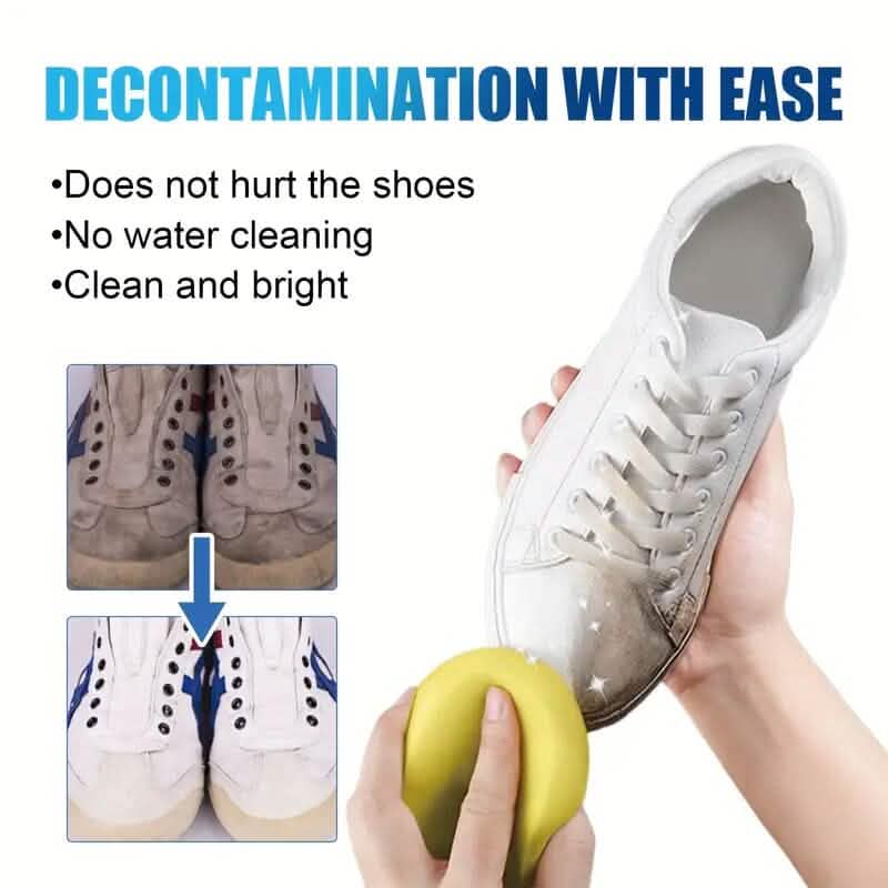 All-in-One Gel Sneaker Cleaner with Sodium Bicarbonate Health & Wellness - Tophatter Daily Deals