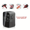 All-in-One Universal Travel Charger with Dual USB Charging Ports USB Charger - Tophatter Daily Deals