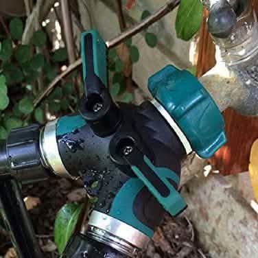 All Metal Body Garden Hose Splitter Garden & Patio - Tophatter Daily Deals