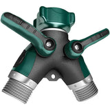 All Metal Body Garden Hose Splitter Garden & Patio - Tophatter Daily Deals