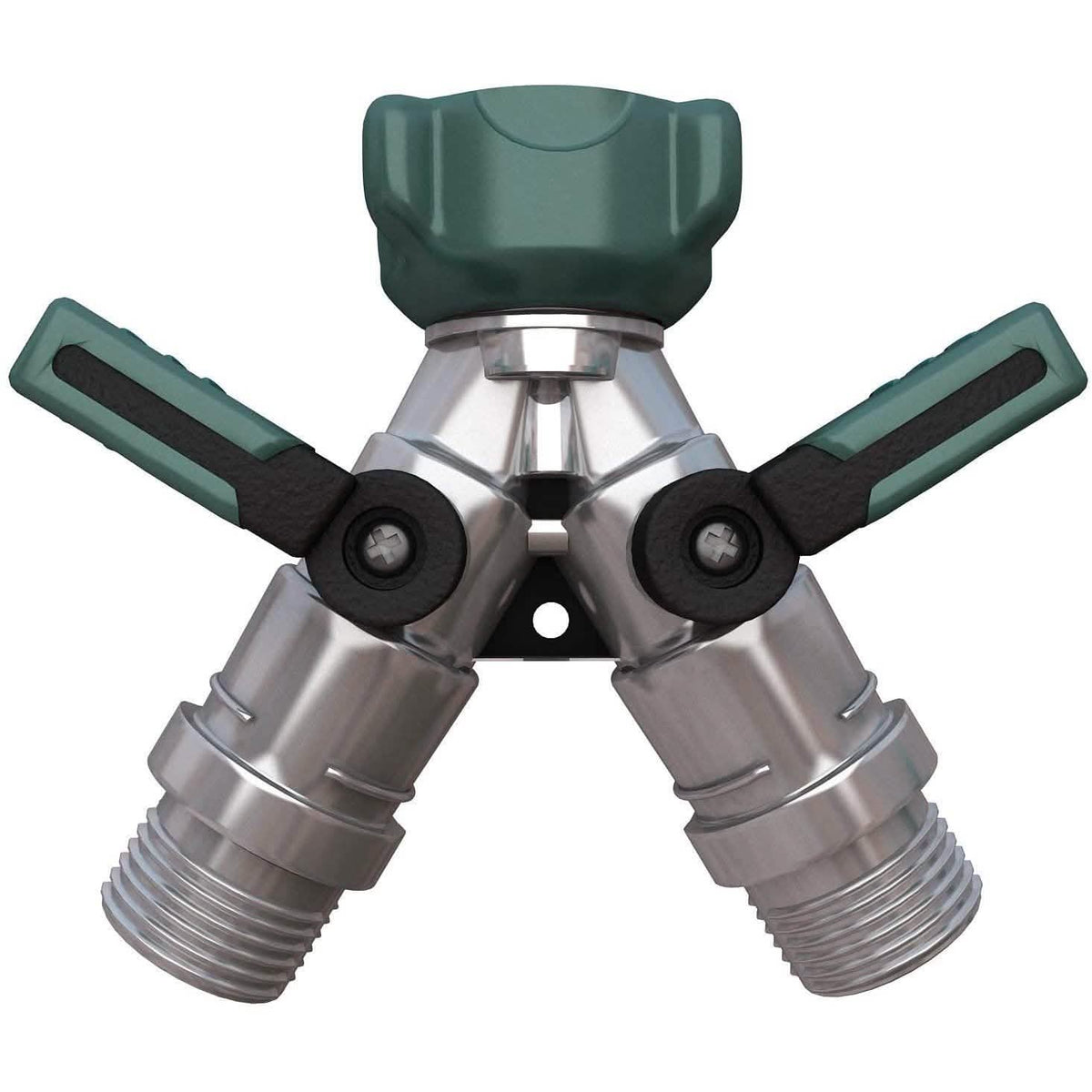 All Metal Body Garden Hose Splitter Garden & Patio - Tophatter Daily Deals