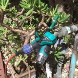 All Metal Body Garden Hose Splitter Garden & Patio - Tophatter Daily Deals