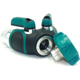 All Metal Body Garden Hose Splitter Garden & Patio - Tophatter Daily Deals