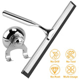All Purpose Stainless Steel Squeegee Cleaner Bath - Tophatter Daily Deals