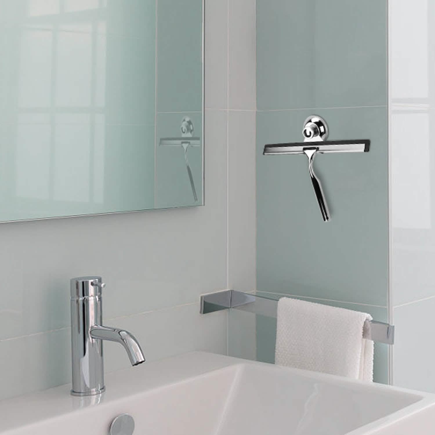 All Purpose Stainless Steel Squeegee Cleaner Bath - Tophatter Daily Deals