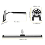 All Purpose Stainless Steel Squeegee Cleaner Bath - Tophatter Daily Deals