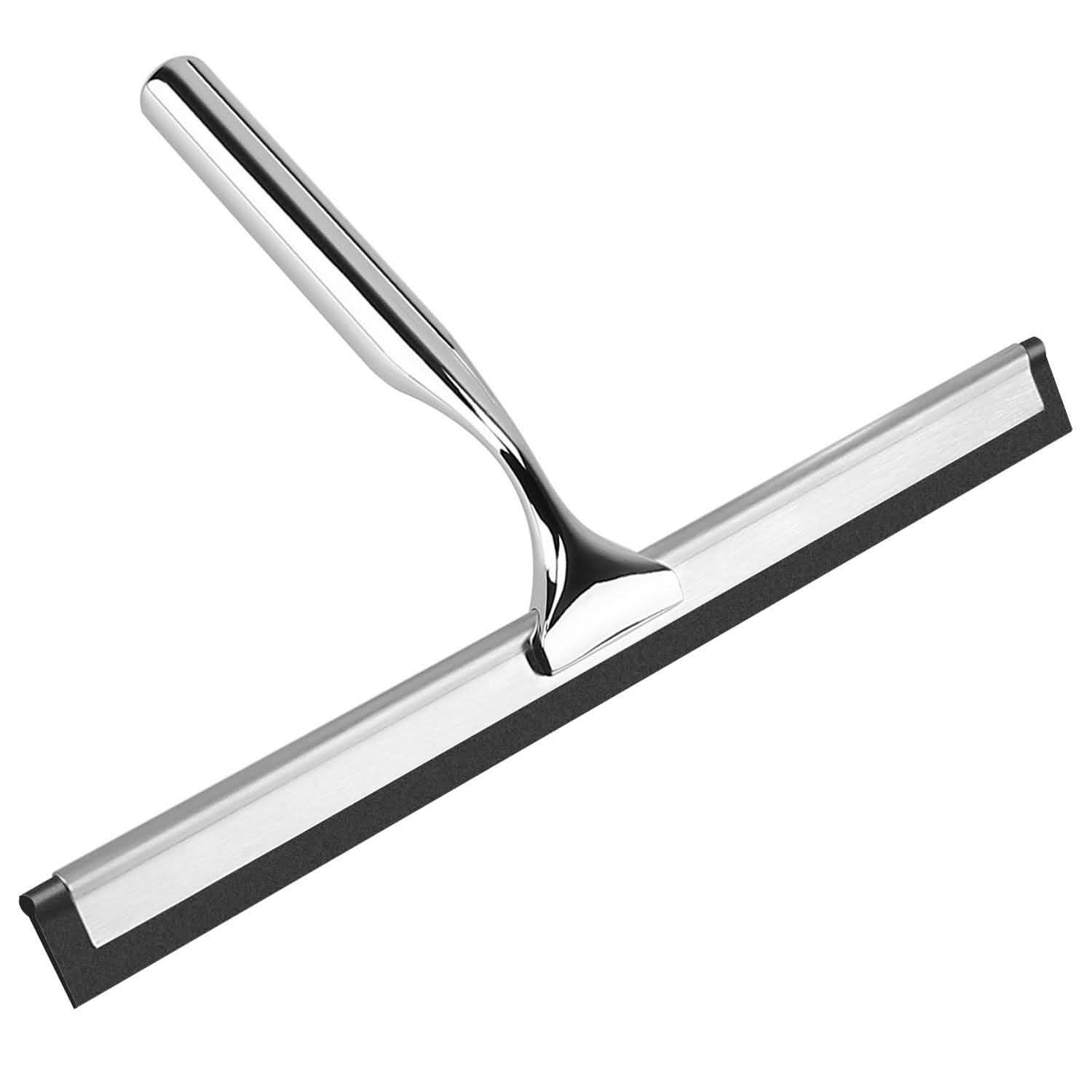 All Purpose Stainless Steel Squeegee Cleaner Bath - Tophatter Daily Deals