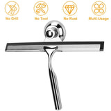 All Purpose Stainless Steel Squeegee Cleaner Bath - Tophatter Daily Deals