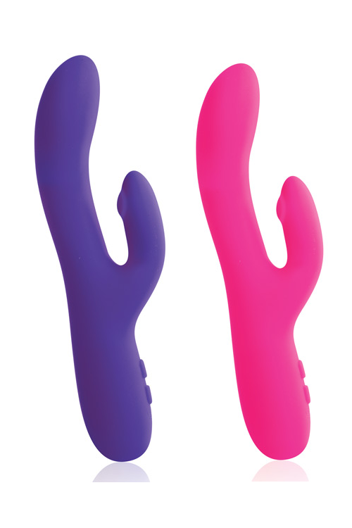 VeDO Rockie Rechargeable Dual Vibe Rabbits - Tophatter Daily Deals