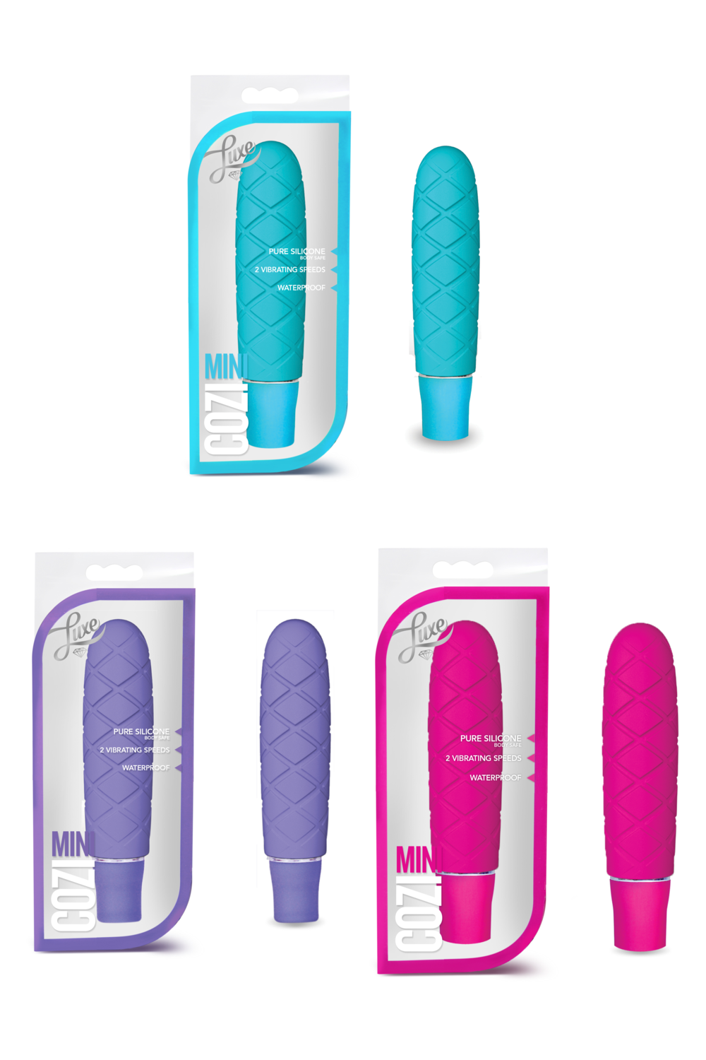 Luxe Cozi Mini Stimulator Bullets - Tophatter Daily Deals