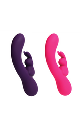 VeDO Kinky Bunny Plus Rechargeable Dual Vibe Rabbits - Tophatter Daily Deals