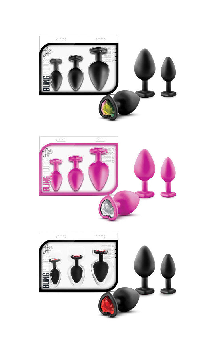 Luxe Bling Plugs Training Kit Anal Plugs - Tophatter Daily Deals