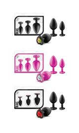 Luxe Bling Plugs Training Kit Anal Plugs - Tophatter Daily Deals