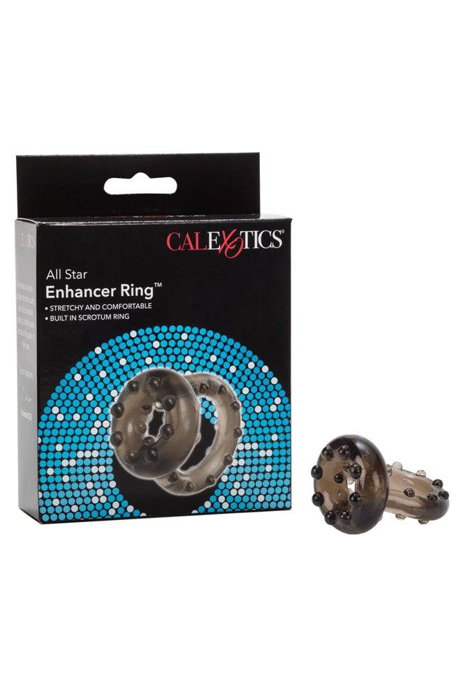 Cal Exotics - All Star Enhancer Cock Ring Sex Toy - Tophatter Daily Deals