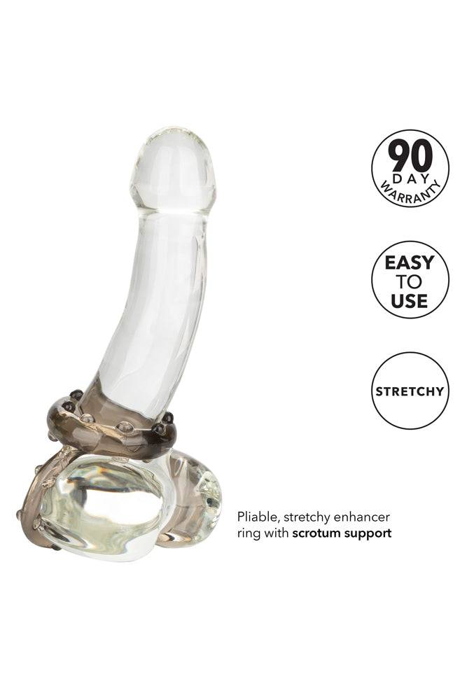 Cal Exotics - All Star Enhancer Cock Ring Sex Toy - Tophatter Daily Deals