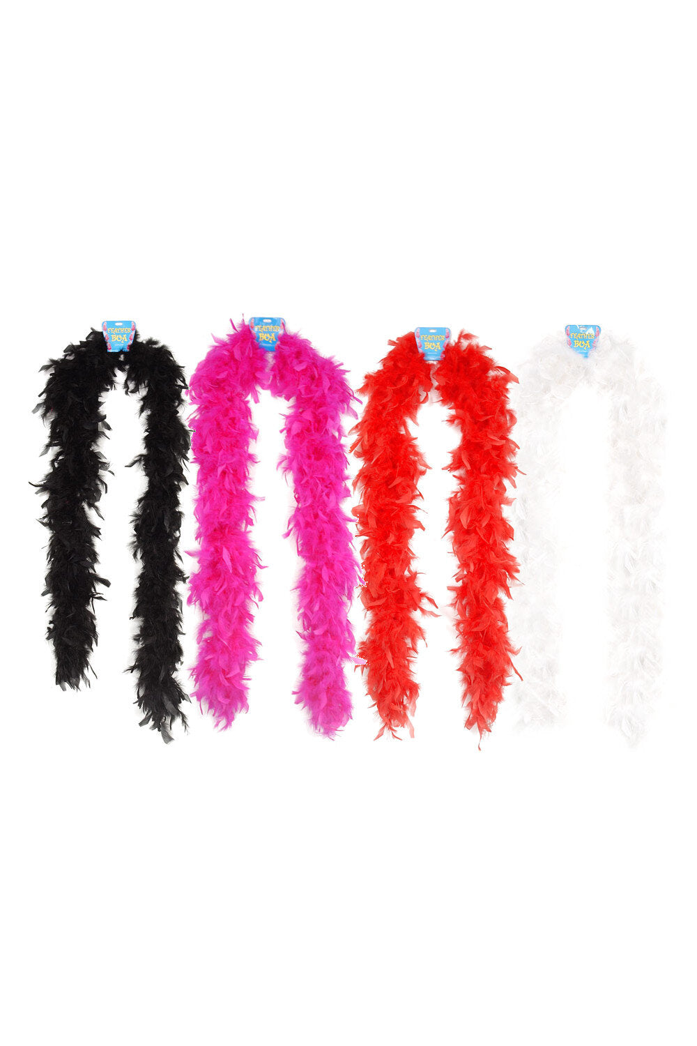 Lightweight Feather Boa Costume Accessories - Tophatter Daily Deals