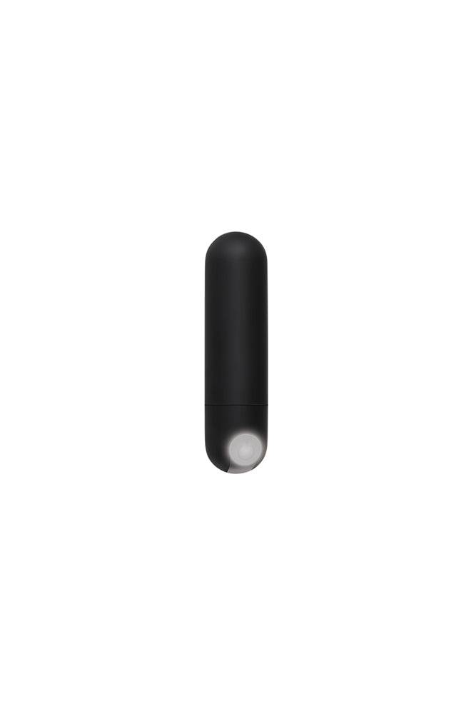 Zero Tolerance - All Powerful Rechargeable Bullet - Black Sex Toy - Tophatter Daily Deals