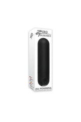 Zero Tolerance - All Powerful Rechargeable Bullet - Black Sex Toy - Tophatter Daily Deals