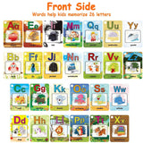 Alphabet Water Coloring Cards with 2 Magic Water Pens Toys & Games - Tophatter Daily Deals