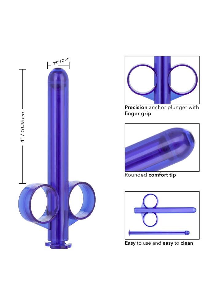 Cal Exotics - Admiral - Lube Tube - Blue - Tophatter Daily Deals