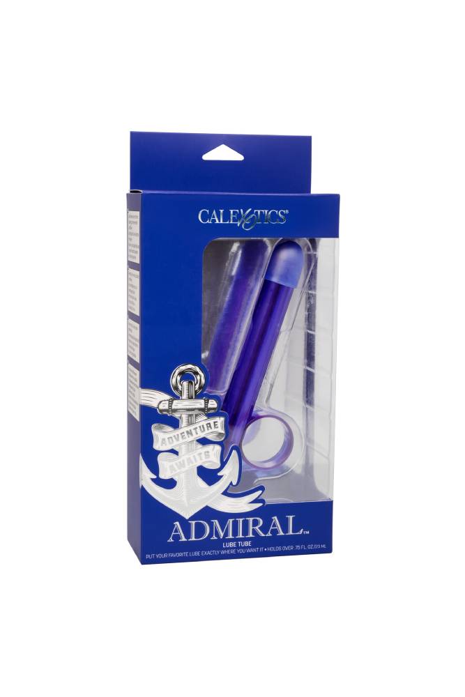 Cal Exotics - Admiral - Lube Tube - Blue - Tophatter Daily Deals