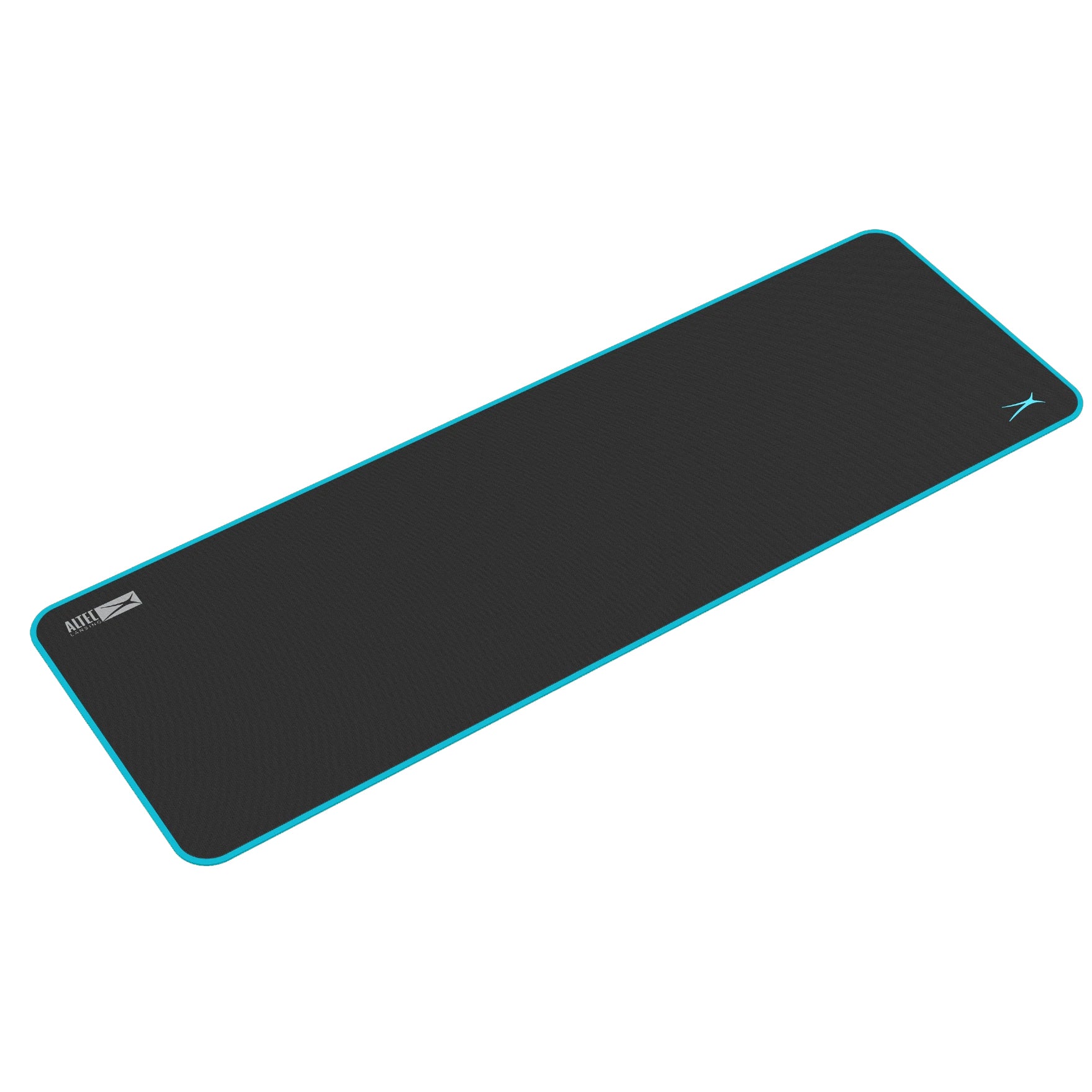 Altec Lansing - Glider Pro Gaming Mouse Pad - Black Gaming Mouse Pad - Tophatter Daily Deals