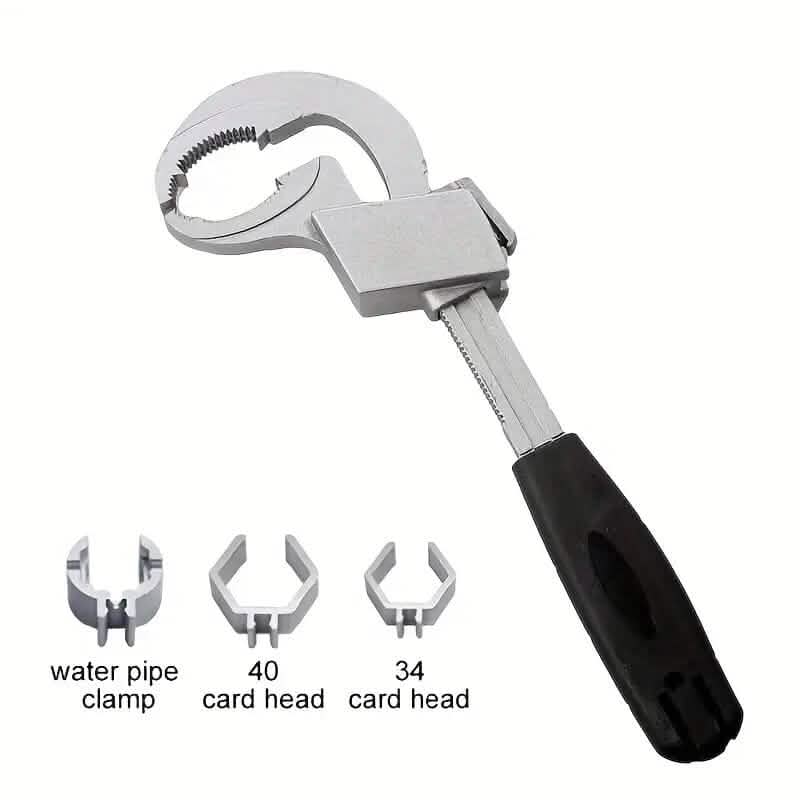 Aluminum Alloy Adjustable Wrench Home Improvement - Tophatter Daily Deals