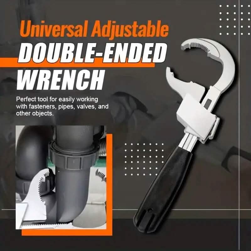 Aluminum Alloy Adjustable Wrench Home Improvement - Tophatter Daily Deals