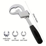 Aluminum Alloy Adjustable Wrench Home Improvement - Tophatter Daily Deals