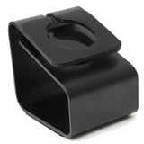 Aluminum Alloy Charger Dock Station Charging Stand Holder for Watch Black Charging Station - Tophatter Daily Deals