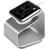 Aluminum Alloy Charger Dock Station Charging Stand Holder for Watch Charging Station - Tophatter Daily Deals