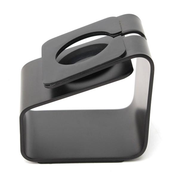 Aluminum Alloy Charger Dock Station Charging Stand Holder for Watch Charging Station - Tophatter Daily Deals