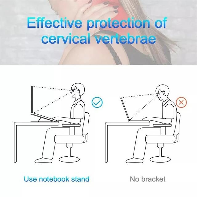 Aluminum Alloy Foldable Portable Laptop Stand Laptop Stand - Tophatter Daily Deals