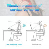 Aluminum Alloy Foldable Portable Laptop Stand Laptop Stand - Tophatter Daily Deals