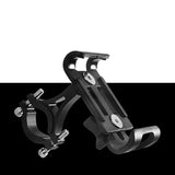Aluminum Alloy Motorcycle Mobile Phone Holder Phone Holder - Tophatter Daily Deals