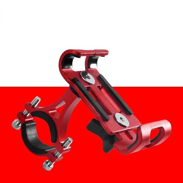 Aluminum Alloy Motorcycle Mobile Phone Holder Phone Holder - Tophatter Daily Deals