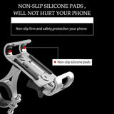 Aluminum Alloy Motorcycle Mobile Phone Holder Phone Holder - Tophatter Daily Deals